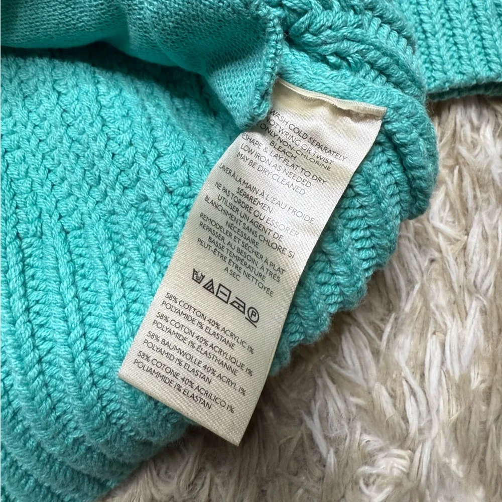 NWT Free People Swim Too Deep Cotton Blend Oversized Cardigan Sweater